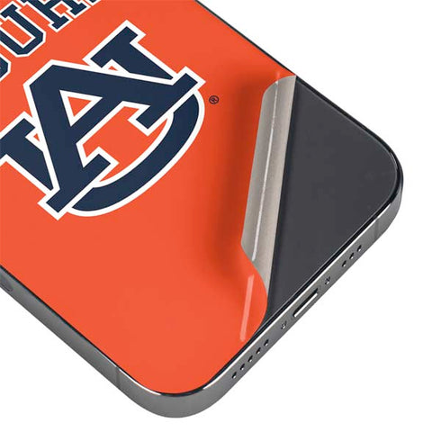 Auburn University AU Orange iPhone 14 Pro Skin